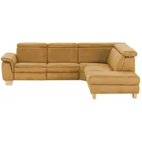 Mein Sofa bold Ecksofa  Beata , gelb , Maße (cm): B: 270 H: 80 T: 233.0