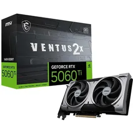 MSI GeForce RTX 5060 Ti 16GB Ventus 2X OC Plus