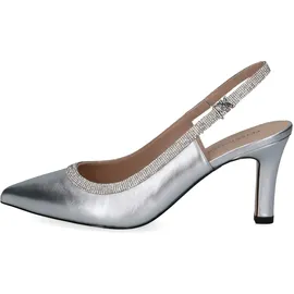 Peter Kaiser Slingpumps in silber, | Gr.: 38,5