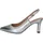 Peter Kaiser Slingpumps in silber, | Gr.: 38,5