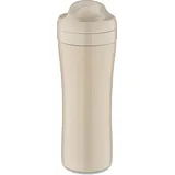 Koziol Trinkflasche Oase Beige 0,43 l