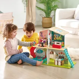 HaPe Puppenhaus Interaktives Puppenhaus E3411