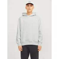 JACK & JONES Urban Edge Kapuzenpullover White Melange M