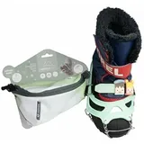 Veriga Family Track Kids Schuhkrallen Eis Spikes Schneeschuhe Steigeisen M (35-39)