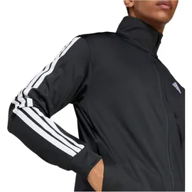 adidas 3 Stripes Tricot Regular Sportjacke Schwarz XS