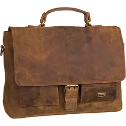 Harold's Antic 2634 Aktentasche L  in Natur (12.9 Liter), Aktentasche
