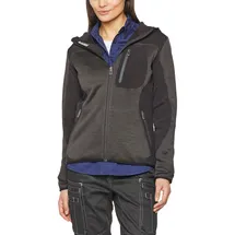 Blåkläder Strickjacke 4931 dunkelgrau/schwarz XS