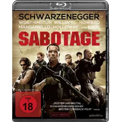 Sabotage - Uncut [Blu-ray] | Zustand: Neu & original versiegelt