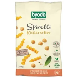 Byodo Spirelli Kichererbse bio