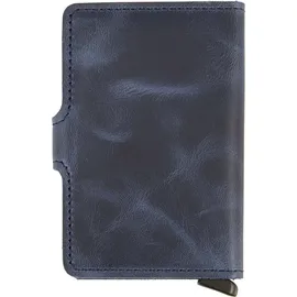 Secrid Miniwallet vintage cognac/silver