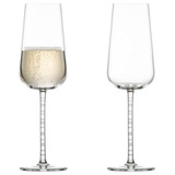 Schott Zwiesel Zwiesel Glas Journey Champagnergläser 2er Set Gläser 2 ct