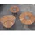 Houe LEAF Gartentisch 145,5 x 145,5 x 74,5 cm Bambus