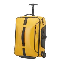 Samsonite Paradiver Light Duffle/WH 55/20 Backpack Yellow 747801924 Koffer mit 2 Rollen Weichgepäck