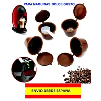 Kapseln Ökologische Aufladbar Caf � Dolce Gusto Natural Mix Intensiv Kolumbien