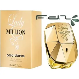 Paco Rabanne Lady Million Eau de Parfum 80 ml