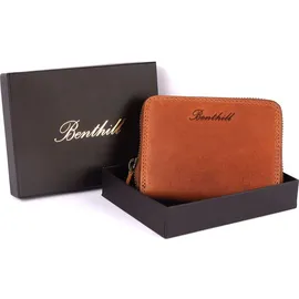 Benthill Geldbörse Damen Portemonnaie braun