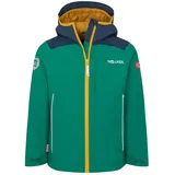 TROLLKIDS Kids Bergen Jacket 164, Jungle Green - 164