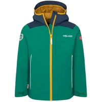 TROLLKIDS Regenjacke Kids Grün 164