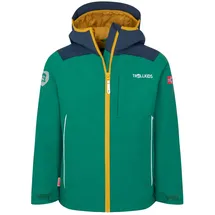 TROLLKIDS Kids Bergen Jacket 164, Jungle Green - 164