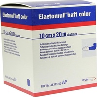 BSN Medical Elastomull haft color 10 cmx20 m Fixierb.blau 1 St