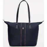 Tommy Hilfiger Shopper Poppy Tote Corporate Space Blue Corporate