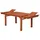Merxx Gartentisch Ausziehtisch 150(185/220) x 90 x 74,5 cm Beige