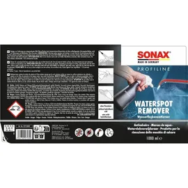 Sonax Profiline Waterspot Remover 2 St. 1 l