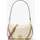 Michael Kors Nolita Medium Schultertasche Kunstleder White/Black