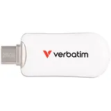 Verbatim Plectra weiß 256GB USB-C 3.0 30230