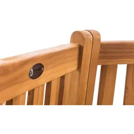 deluke Baumbank 250 x 125 x 93 cm Braun