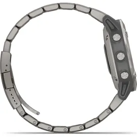 Garmin fenix 6 Saphir grau / titan