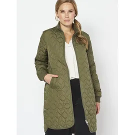 Ilse Jacobsen Jacke ART06 Größe 40 in Grün army