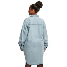 URBAN CLASSICS Shirtkleid Blau 3XL