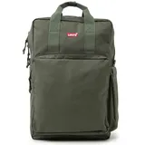 Levi's L-Pack Large Rucksack Olivgrün
