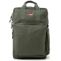 Levi's L-Pack Large Rucksack Olivgrün