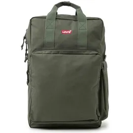 Levi's L-Pack Large Rucksack Olivgrün