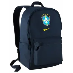 NIKE Brasilien Heritage Rucksack 451 - obsidian/(tour yellow)