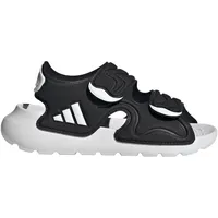 adidas Altaswim 3 Sandale Kinder - core black/white/core black -