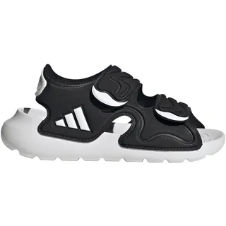 adidas Altaswim 3 Sandale Kinder - core black/white/core black -