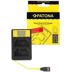 PATONA Smart Dual LCD USB Ladegerät für EN-EL15 (Angebot)