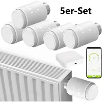 Revolt Smartes ZigBee-Heizkörperthermostat App Steuerung
