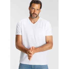 H.I.S. V-Shirt grau XXXL