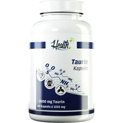 HEALTH+ Taurin, 60 Kapseln One Size