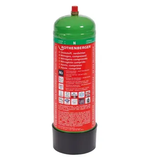 Andersen & Nielsen Rothenberger nitrogen bottle 1kg 950cm3 110 bar