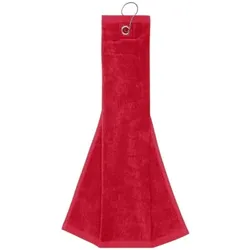 Golf Handtuch 30 x 50cm MB432, rot