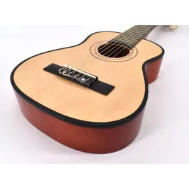 VOGGENREITER 1052 - Die kleine Kindergitarre 1/8 (Natur)