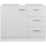stabilo-sanitär Stabilo Sanitär - Waschbeckenunterschrank `Knut` polarweiß matt 3 Schubladen 63x30x54cm
