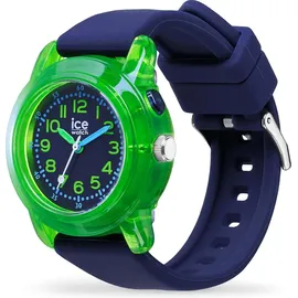 ICE-Watch Ice find Dino 36 mm Silikongehäuse Grün Silikonarmband Blau S