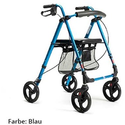 Eco-Plus Rollator blau, 1 Stück