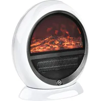 Homcom LED Elektrokamin Mini Tisch Standkamin mit Flammeneffekt 1500W